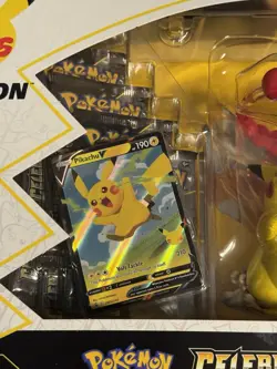 Pokemon TCG Celebrations Premium Figure Collection Pikachu VMAX Box 820650809408 - Image 4
