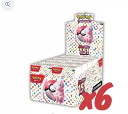 Pokemon 151: Booster Bundle Display (Master Case) - Image 1