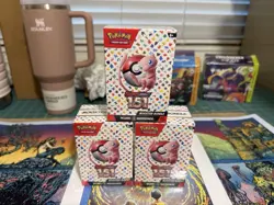 Pokemon 151 Booster Bundle Sealed Mint. Each Bundle Contains 6 Booster Packs. - Image 1