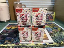 Pokemon 151 Booster Bundle Sealed Mint. Each Bundle Contains 6 Booster Packs. - Image 4