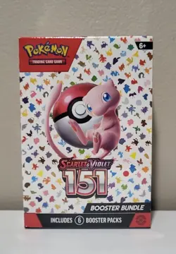 Pokemon TCG Scarlet & Violet 151 Booster Bundle Box New Sealed English - Image 2
