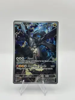 N's Zekrom 031 Holo Promo ME: Mega Evolution Promo Pokemon Holo Near Mint 2 - Image 1
