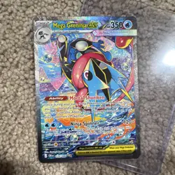 Mega Greninja EX 116/086 Secret Rare Full Art Holo - Pokemon TCG XY Evolutions - Image 5
