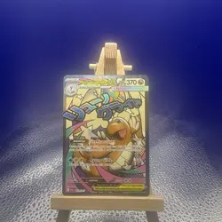Pokemon Mega Dragonite ex 271/217 Me: Ascended Heroes Holo Attack Rare - Image 1