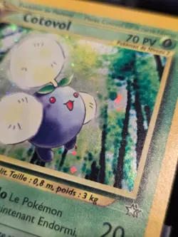 Carte Pokemon Cotovol 7/111 Holo Edition 2 Neo Genesis Wizards 2 - Image 3