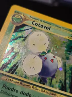 Carte Pokemon Cotovol 7/111 Holo Edition 2 Neo Genesis Wizards 2 - Image 4