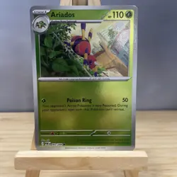 Ariados 002/088 - Reverse Holo - Pokemon TCG: Perfect Order - English NM - Image 1