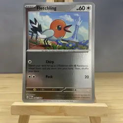 Fletchling 066/088 - Reverse Holo - Pokemon TCG: Perfect Order - English NM - Image 1
