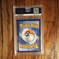 Pokemon Mew EX 'Bubble Mew' Sir 232/091 Paldean Fates PSA 8 English Full Art - Image 4