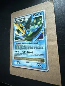 Pokemon TCG Empoleon LV.X DP11 Diamond and Pearl Holo Promo Level Up 140HP EN - Image 3
