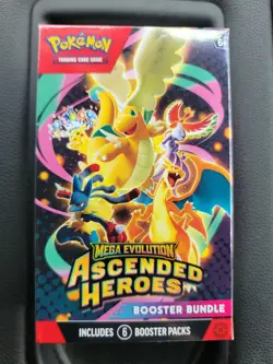 Pokemon TCG Ascended Heroes Booster Bundle/NEW/Sealed - Image 1