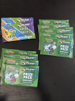 Pokemon Prize Packs Series Seven And Eight - Image 1