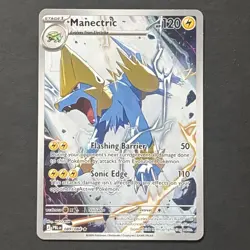 Manectric 089/084 - Pitch Black Illustration Rare - Pokemon Tcg - Pack Fresh NM - Image 1