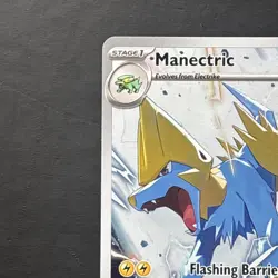 Manectric 089/084 - Pitch Black Illustration Rare - Pokemon Tcg - Pack Fresh NM - Image 2