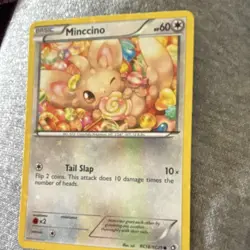 Nintendo Pokemon TCG Minccino RC18/RC25 Radiant Collection Holo Rare EN 60 HP - Image 1
