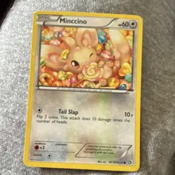 Nintendo Pokemon TCG Minccino RC18/RC25 Radiant Collection Holo Rare EN 60 HP - Image 2
