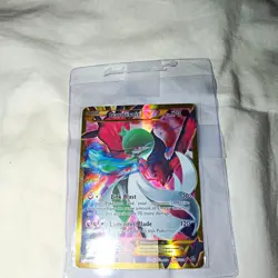 Gardevoir EX Secret Rare Full Art Holo Pokemon TCG Steam Siege 116/114 2016 - Image 1