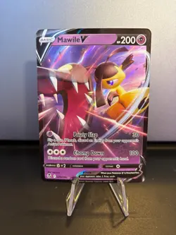 Pokemon TCG, Mawile V 070/195 - Silver Tempest - Image 1