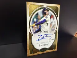 2026 Topps Tier One BRICE TURANG #PPA-BT Prime Performers On Card Auto /199 MIL - Image 2