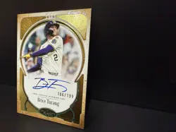 2026 Topps Tier One BRICE TURANG #PPA-BT Prime Performers On Card Auto /199 MIL - Image 3