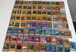 YO-GI-OH COLLECTORS TIN & JOBLOT 89 TRADING CARDS INC 1ST EDITIONS - Image 2