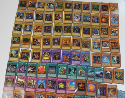 YO-GI-OH COLLECTORS TIN & JOBLOT 89 TRADING CARDS INC 1ST EDITIONS - Image 3
