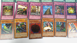 YO-GI-OH COLLECTORS TIN & JOBLOT 89 TRADING CARDS INC 1ST EDITIONS - Image 4