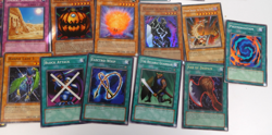 YO-GI-OH COLLECTORS TIN & JOBLOT 89 TRADING CARDS INC 1ST EDITIONS - Image 5