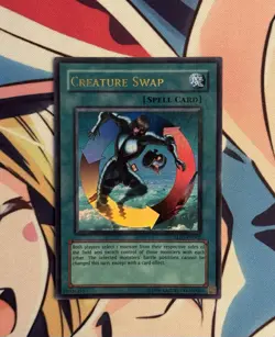 Yugioh Creature Swap Ultra Parallel Rare HL03-EN002 Hobby League Promo NM - Image 1