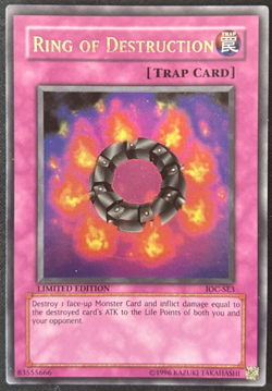 Ring of Destruction IOC-SE3 (NM) Ultra Rare - Image 1