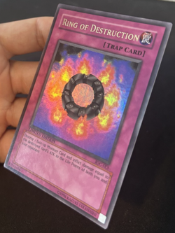 Ring of Destruction IOC-SE3 (NM) Ultra Rare - Image 3