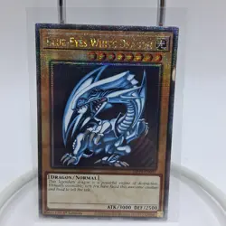Blue-Eyes White Dragon (Quarter Century Secret Rare) MP24-EN001 25th Anniversary - Image 1