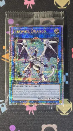Firewall Dragon Sealed Limited Ed TN23-EN008 M PF Yu-Gi-Oh - Image 1