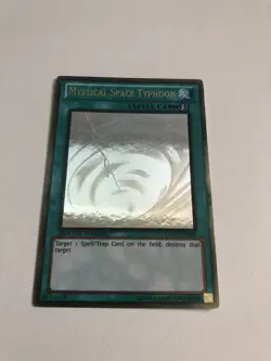 Mystical Space Typhoon GLD5-EN038 Gold Ghost Rare Limited Edition NM - Image 1