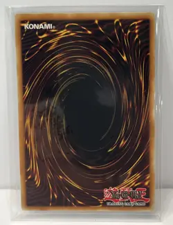 Konami Blue-Eyes White Dragon GLD5-EN001 Haunted Mine Ghost/Gold Rare Limited ED - Image 2