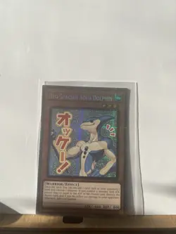 Neo-Spacian Aqua Dolphin (Starlight Rare) RA05-EN088 Rarity Collection 5 1st... - Image 1