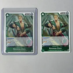 One Piece - PRB02 The Best-Vol. 2 - Roronoa Zoro - #006 (Foil) - (1 Card) - Image 1