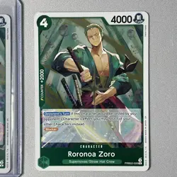 One Piece - PRB02 The Best-Vol. 2 - Roronoa Zoro - #006 (Foil) - (1 Card) - Image 2