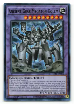 Ancient Gear Megaton Golem (LDS1-EN088, Ultra Rare, Non-Foil) NM - Image 1