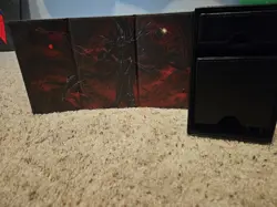 Sleeve Chief Dark Magician Yugioh deckbox in original box - Image 5