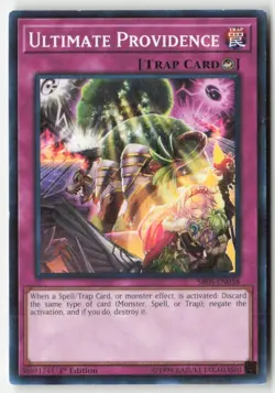 Ultimate Providence SR05-EN038 1st Edition Common MP - Image 1