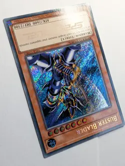 PACK FRESH - Buster Blader SBCB-EN003 Speed Duel-Secret Rare-1st Edition - MINT - Image 5