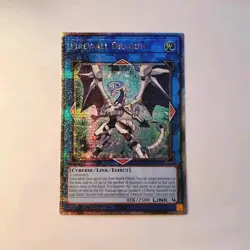 Firewall Dragon Quarter Century Secret Rare TN23-EN008 25th Anniversary NM - Image 1