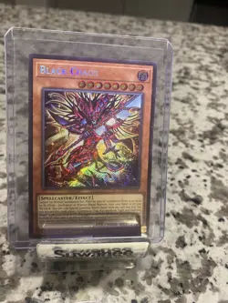 BRAND NEW Konami Black Chaos CORI-EN001 Chaos Origin 1st Ed Secret Rare Holo - Image 4