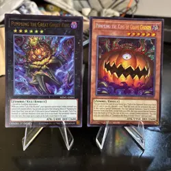 The Great Ghost King MZMU-EN005 & Pumpking The King Of Grave Ghosts MZMU-EN001 - Image 1