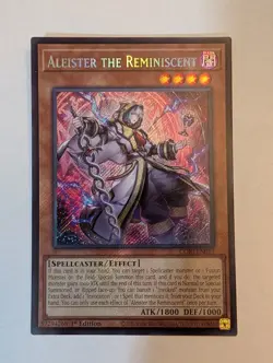 Aleister the Reminiscent - CORI-EN015 - Secret Rare - Image 1