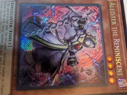 Aleister the Reminiscent - CORI-EN015 - Secret Rare - Image 2