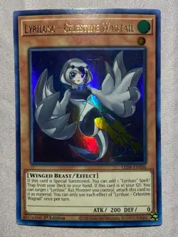 Lyrilusc - Celestine Wagtail LED8-EN036 1st Edition - Image 1