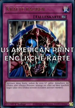Yugioh RA02-EN077 - Skill Drain - Ultra Rare - AMERICAN VERSION - Image 1