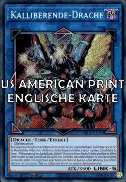 Yugioh RA02-EN043 - Borrelend Dragon - Secret Rare - AMERICAN VERSION - Image 1